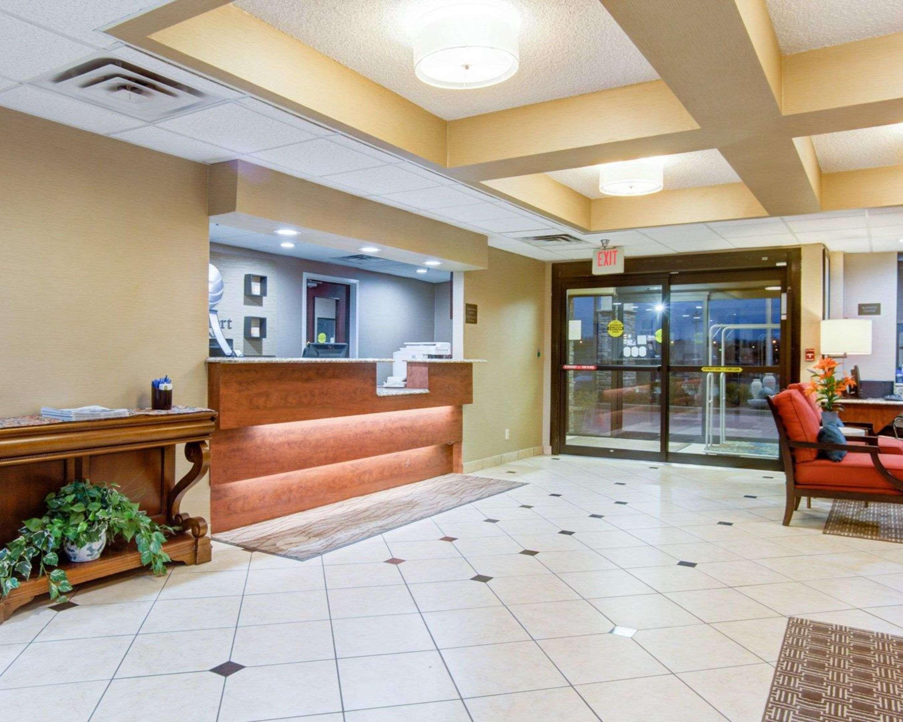Hotel Muskogee Buitenkant foto
